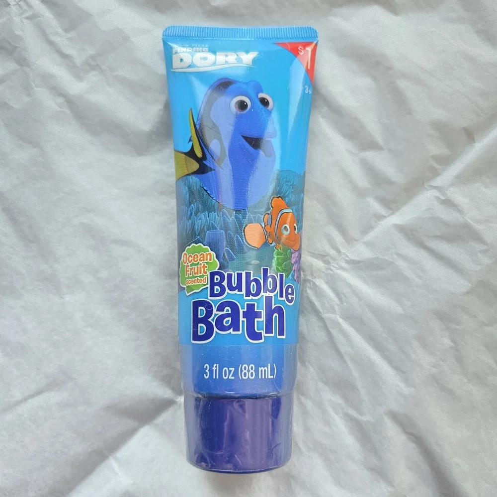 🍒 5/$20 new Finding Dory Disney Pixar Bubble Bath Kids Toys Party Skincare